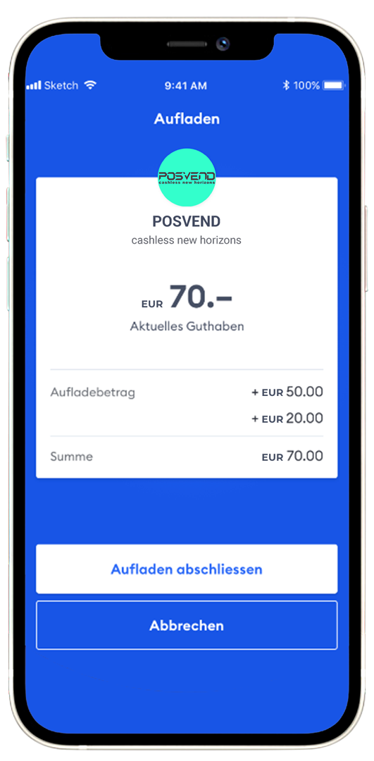Aufwerter, Interfaces | POSVEND GmbH