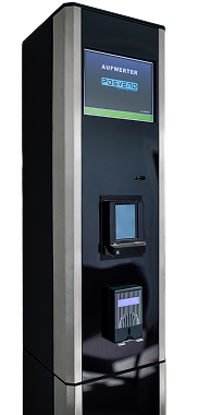 EC-Aufwerter V4 - Aufwerter, Zertifizierte Exportschnittstelle für Umsatzdaten