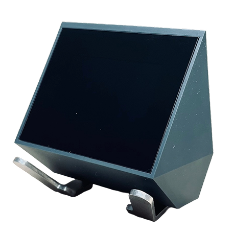 Das Grafikdisplay des Granit bietet eine komfortable Bedienerführung.