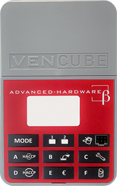 VENCUBE - Telemetrie, zentrale Steuereinheit der Automaten