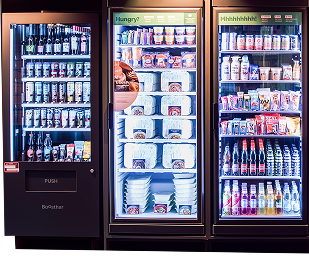 Mikromarkt-Konzept, 24/7 Mitarbeiter- / Gästeservice