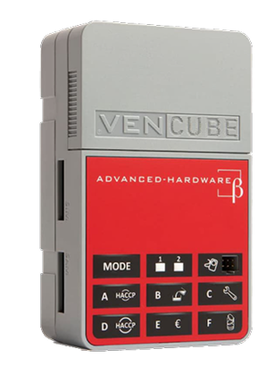 VENCUBE - Telemetrie, zentrale Steuereinheit der Automaten